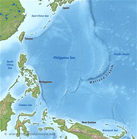 west philippine sea located